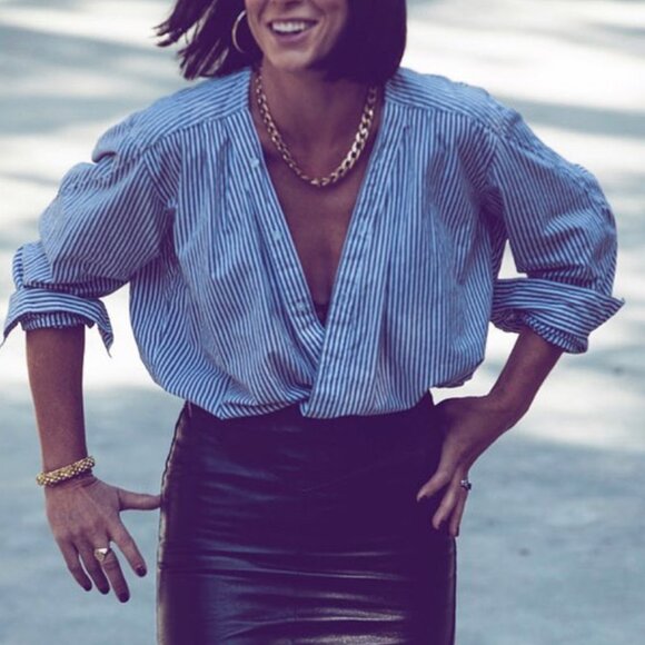 Kate McHale Jensen Taylor in Dark Stripe - Picture 3 of 12